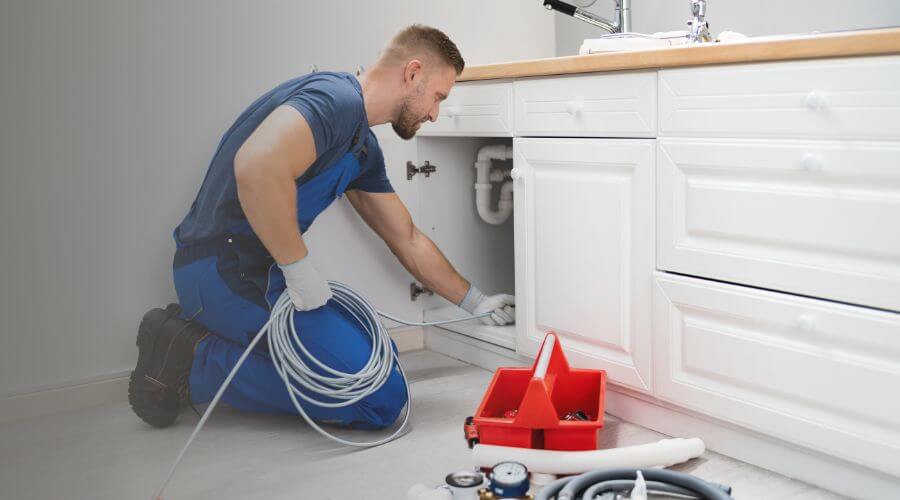 Professional emergency leak repair services in Bascom, OH